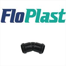 Floplast Waste 45 Obtuse Bends