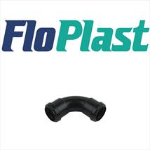 Floplast Waste 87.5 Swept Bends