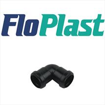 Floplast Waste 90 Knuckle Bends