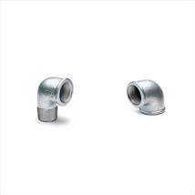 Galvanised Malleable 90 Elbows