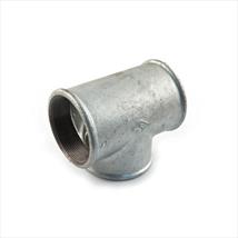 Galvanised Malleable Tees