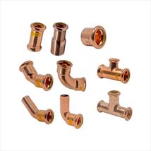 MASTERFLOW Copper Gas Press Fittings