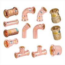 PCC PRESS COPPER AQUAGAS M Fittings