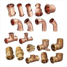 Copper Press Fittings