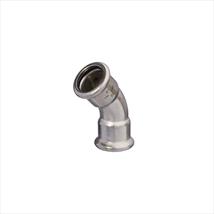 PRESS INOX M 304 45 Degree Elbow