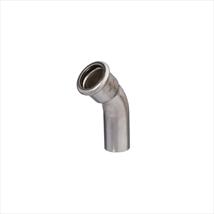 PRESS INOX M 304 45 Degree Street Elbow