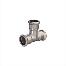 PRESS INOX M GAS Equal Tees