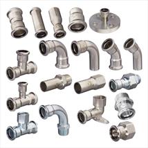 PRESS INOX M Stainless Steel Fittings