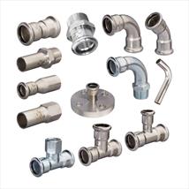 PRESS INOX M GAS Stainless Steel Fittings