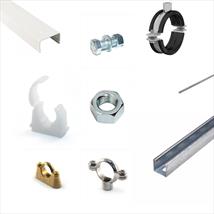 Pipe Brackets, Clips and Covers