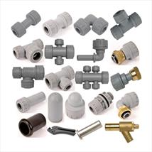 PolyPlumb Push-Fit Fittings