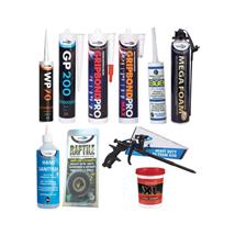 Silicones, Glues and Foams