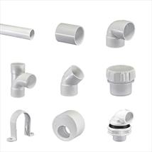 Solvent Waste Pipe and Fittings