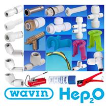 WAVIN Hep2O Push-Fit Fittings