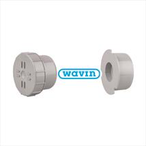 Wavin Osma Push-Fit Soil and Vent Access and Socket Plugs