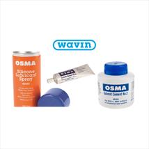 Wavin OSMA Push-Fit Soil & Vent Accessories