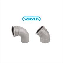 Wavin Osma Push-Fit Soil and Vent Bends