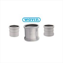 Wavin OSMA Push-Fit Soil & Vent Sockets