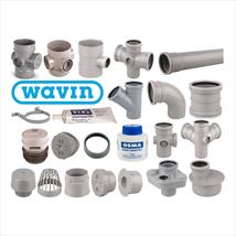 Wavin OSMA Push-Fit Soil & Vent