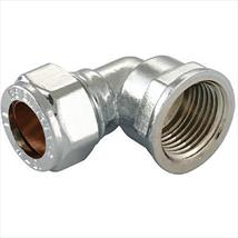 Chrome Compression Fittings