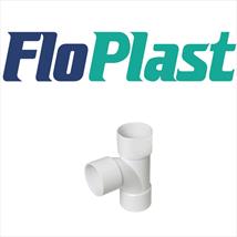 Floplast Solvent 87.5 Swept Tees