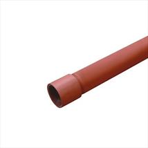 Red MS Heavy S/S Tube