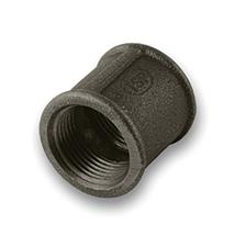 Black Malleable 6mm Mall Socket 270