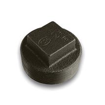Black Malleable 40mm MI Hollow Plug 291