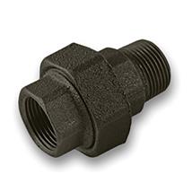 Black Malleable 25mm MI M/F Union Cone Seat 341