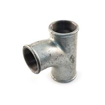 Galv Malleable 15mm Pitcher Tee 1/2