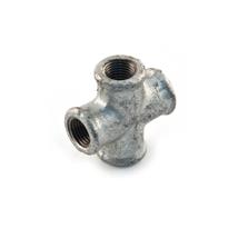 Galv Malleable 50mm Cross 2