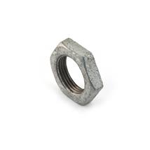 Galv Malleable 15mm Backnut 1/2