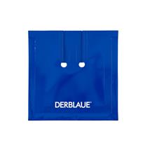 Derblaue Double-Splash-Guard