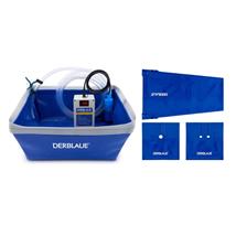 Derblaue Complete Kit (Tub, Pump, Battery, Slide, Splash Guards)