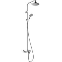 hansgrohe Vernis Blend Showerpipe 200 1jet w bath thermostat Chrome, 26274000