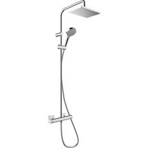 hansgrohe Vernis Shape Showerpipe 230 1jet Green with thermostat Chrome, 26319000