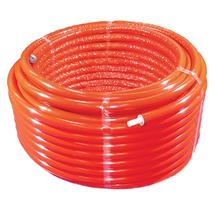 WAVIN 25mm x 2.5mm Multilayer Composite Pipe, Pre-Insulated, 25mtr Coil RED, 3071219