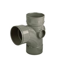 Wavin PVC-U Branch 90Deg E 110x110x110 D/S