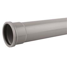 Osma 3mtr Soil Pipe 110mm Grey, 4S043G