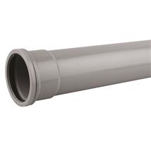 Osma 3mtr Soil Pipe 110mm Grey, 4S043G