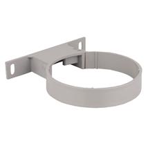 Osma Soil 110mm Pipe Bracket Grey, 4S082G