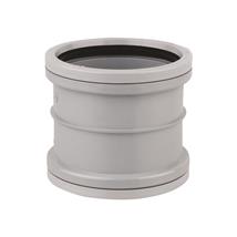 Osma Soil Slip Double Socket 110mm Grey, 4S105G