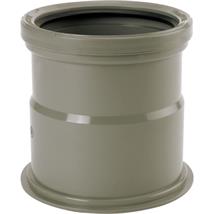 Wavin PVC-U Acoustic Socket Olive 110 D/S