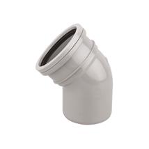 Osma Soil 45Deg Branch 110mm Grey, 4S163G
