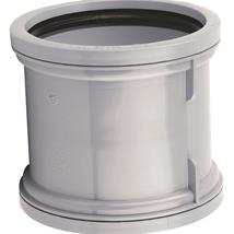 Osma Soil Double Socket 110mm Grey, 4S205G