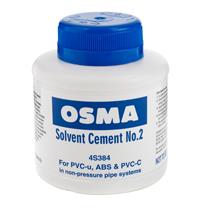 Osma Solvent Cement & Brush, 4S384G