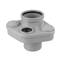 Osma Soil Manifold 110mm Grey, 4S595G