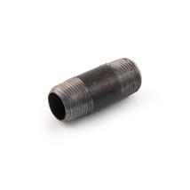 6MM BLACK HEAVY BARREL NIPPLE
