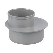 Wavin PVC-U Reducer E 110x82 S/S