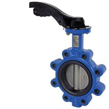 Albion DN150 ART 140 Butterfly Valve EPDM Black, ABUT140600